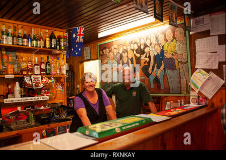 Flowerdale Hotel Victoria Australia Foto Stock