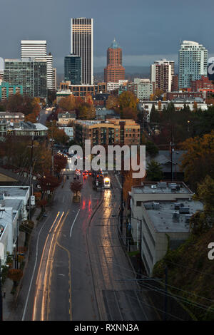 Portland, Multnomah County, Oregon, Stati Uniti d'America Foto Stock