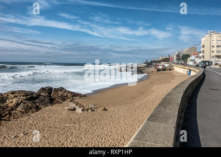 Foz do Douro Porto Portogallo Foto Stock