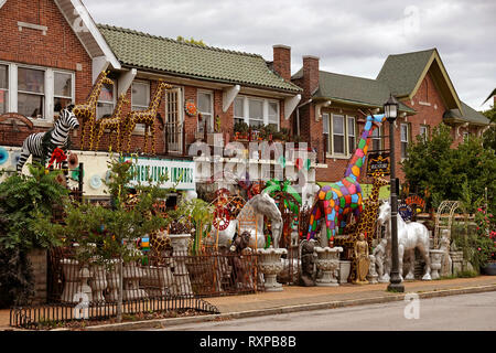 Gringo Jones importazioni St. Louis nel Missouri Foto Stock