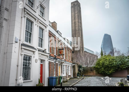 49 Bankside - Cardinal's Wharf, The House by the Thames, Bankside, Southwark, Londra, Inghilterra, REGNO UNITO Foto Stock