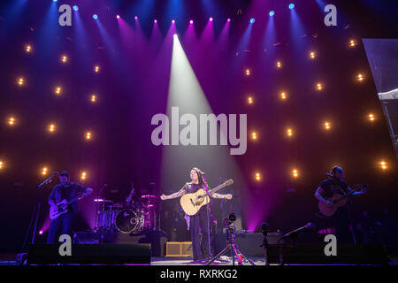 Londra, Regno Unito. 10 mar 2019. Ashley McBryde il giorno 3 di C2C: paese per paese alla, O2 Arena, Credito: Jason Richardson / Alamy Live News Foto Stock