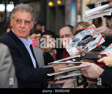 Harrison Ford 2013 foto da John Barrett/il PHOTOlink Foto Stock