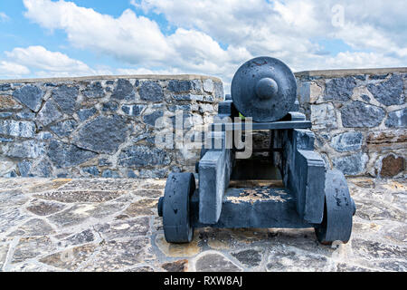 Cannone vintage Foto Stock