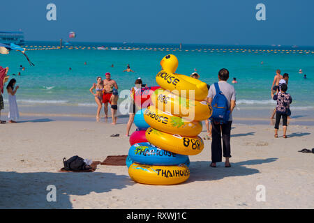 Tawaen Beach, Ko Lan, Thailandia Foto Stock