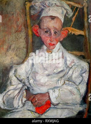 Le pasticceria' 1924, da Chaim Soutine (1893 - 1943); Russian-French pittore di origine ebraica. Soutine apportato un contributo importante al movimento espressionista durante il suo soggiorno a Parigi. Foto Stock