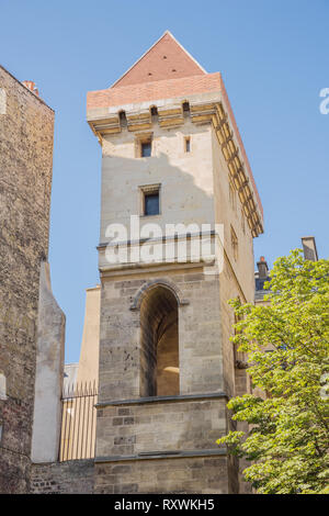 Vista della Torre di John impavidi oggi in piedi da solo Foto Stock