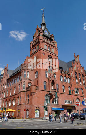 Altes Rathaus, Schlossstrasse, Steglitz Berlino, Deutschland Foto Stock