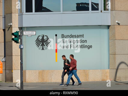 BAMF, Bundesallee, Wilmersdorf, Berlino, Deutschland Foto Stock