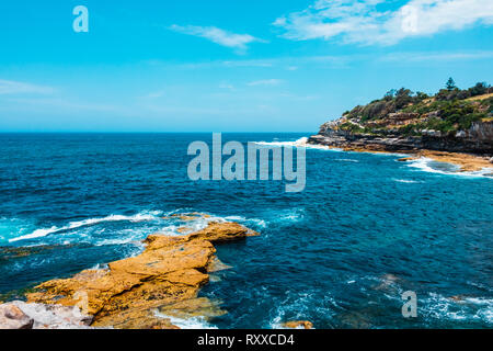 Per Bondi e Coogee a piedi a Sydney, Nuovo Galles del Sud, Australia Foto Stock