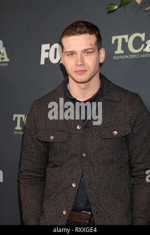 FOX TCA All-Star partito svoltasi presso la Fig House offre: Oliver Stark dove: Los Angeles, California, Stati Uniti quando: 06 Feb 2019 Credit: Nicky Nelson/WENN.com Foto Stock