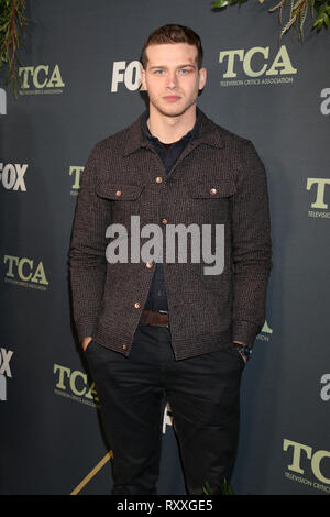 FOX TCA All-Star partito svoltasi presso la Fig House offre: Oliver Stark dove: Los Angeles, California, Stati Uniti quando: 06 Feb 2019 Credit: Nicky Nelson/WENN.com Foto Stock