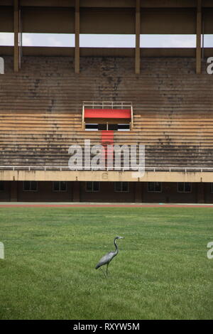 Mandela National Stadium, Namboole, Kampala, Uganda, Africa orientale. Foto Stock