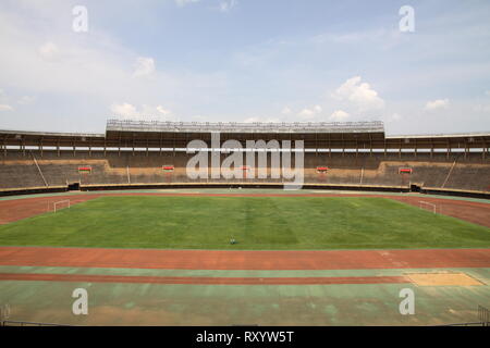 Mandela National Stadium, Namboole, Kampala, Uganda, Africa orientale. Foto Stock