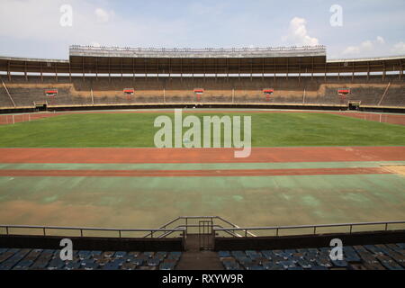 Mandela National Stadium, Namboole, Kampala, Uganda, Africa orientale. Foto Stock