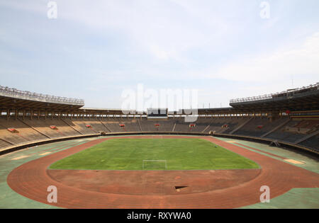 Mandela National Stadium, Namboole, Kampala, Uganda, Africa orientale. Foto Stock