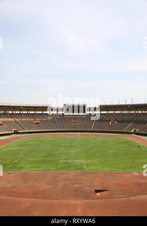 Mandela National Stadium, Namboole, Kampala, Uganda, Africa orientale. Foto Stock