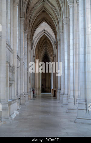 Downside Abbey Church Interior, Somerset, Regno Unito Foto Stock