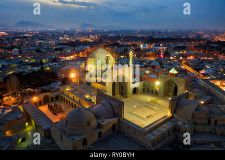 Naqsh-e JAHAN Piazza a Isfahan, Iran, adottate nel gennaio 2019 prese in hdr Foto Stock