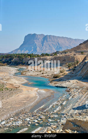 Hormod Area Protetta UNESCO World Heritage Site in Iran meridionale, adottata nel gennaio 2019 prese in hdr Foto Stock