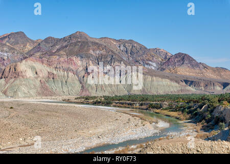 Hormod Area Protetta UNESCO World Heritage Site in Iran meridionale, adottata nel gennaio 2019 prese in hdr Foto Stock