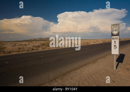 , Mpo. Caborca, Sonora, Messico Foto Stock