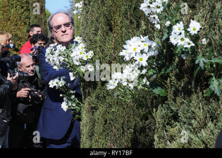 Madrid, Spagna. Undicesimo Mar, 2019. Angel Gabilondo visto che frequentano il caso della Associazione delle vittime del terrorismo (AVT) in El Retiro Park in memoria delle vittime degli attentati del marzo 11, 2004. Credito: Gesù Hellin/ZUMA filo/Alamy Live News Foto Stock