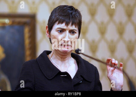 Londra, Regno Unito. Undicesimo Mar, 2019. Gruppo del Partito europeo dei liberali democratici donne Internazionale ha celebrato la Giornata della donna al Lady Violet Bonham-Carter camera presso il liberale Nazionale Club. Erano presenti il Caroline Pidgeon, la Baronessa Lynne Featherstone, Siobhan Benita, Lucia Moran, Anood Al-Samerai, Jo Swinton. Credito: Peter Hogan/Alamy Live News Foto Stock