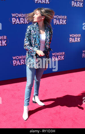 Westwood, CA, Stati Uniti d'America. Decimo Mar, 2019. LOS ANGELES - MAR 10: Fernanda Romero al Wonder Park Premiere presso il Villaggio teatro di Marzo 10, 2019 a Westwood, CA Credito: Kay Blake/ZUMA filo/Alamy Live News Foto Stock