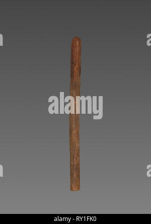 Uno dei tre pezzi di una freccia, primo Intermedio - Medio Regno, 2123- 1814 BC. Egitto, Primo Periodo Intermedio - Medio Regno, 2123- 1814 BC. Legno; Parte 1: 15,3 cm (6 in Foto Stock
