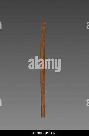 Uno dei tre pezzi di una freccia, primo Intermedio - Medio Regno, 2123- 1814 BC. Egitto, Primo Periodo Intermedio - Medio Regno, 2123- 1814 BC. Legno; Parte 2: 18,1 cm (7 1/8 in Foto Stock