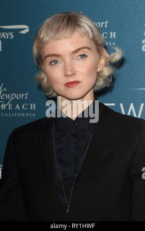 Newport Beach Film Festival quinto annuale UK lode presso l'Hotel Langham, Londra dotata: Lily Cole dove: Londra, Regno Unito quando: 07 Feb 2019 Credit: WENN.com Foto Stock