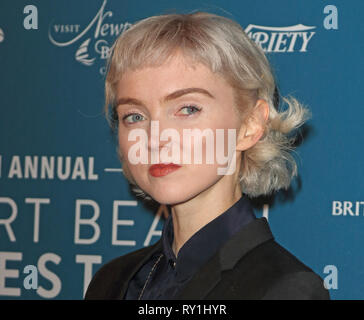 Newport Beach Film Festival quinto annuale UK lode presso l'Hotel Langham, Londra dotata: Lily Cole dove: Londra, Regno Unito quando: 07 Feb 2019 Credit: WENN.com Foto Stock