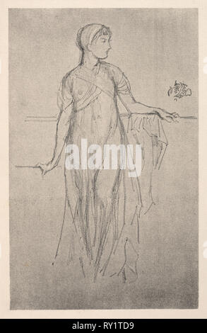 Studio, 1879. James McNeill Whistler (American, 1834-1903). Litografia