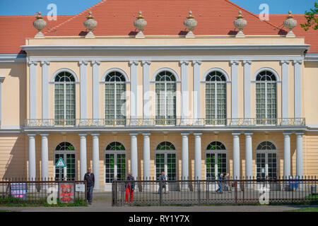 Neuer Fluegel, Schloss Charlottenburg Spandauer Damm, Charlottenburg di Berlino, Deutschland Foto Stock