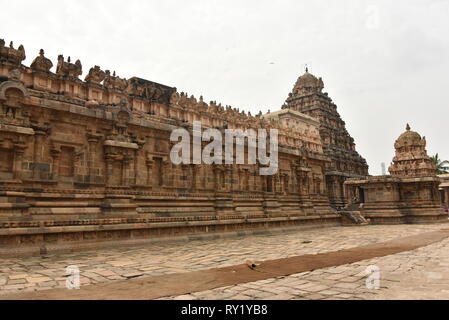 Tempio Airavatesvara, Darasuram, Kumbakonam, Tamil Nadu, India Foto Stock