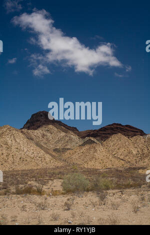 El Pinacate, MPO. Sonoyta, Sonora, Messico Foto Stock