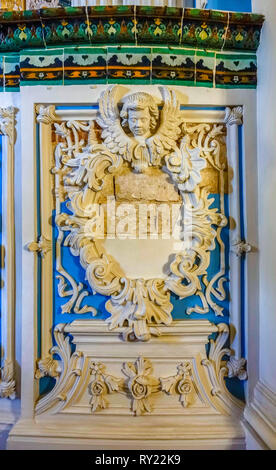 Interno della risurrezione Cattedrale della nuova Gerusalemme Monastero, Russia Foto Stock