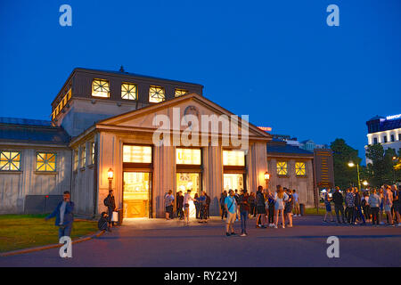 Bahnhof, Wittenbergplatz, Schoeneberg, Berlino, Deutschland Foto Stock