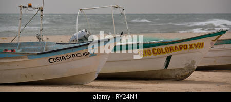 El Golfo del Santa Clara, MPO. San Luis Rio Colorado, Sonora, Messico Foto Stock