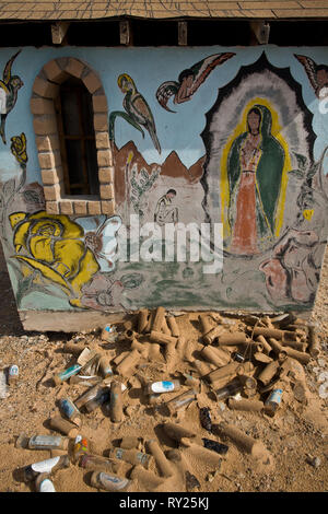 El Golfo del Santa Clara, MPO. San Luis Rio Colorado, Sonora, Messico Foto Stock
