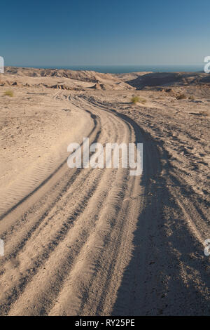 El Golfo del Santa Clara, MPO. San Luis Rio Colorado, Sonora, Messico Foto Stock