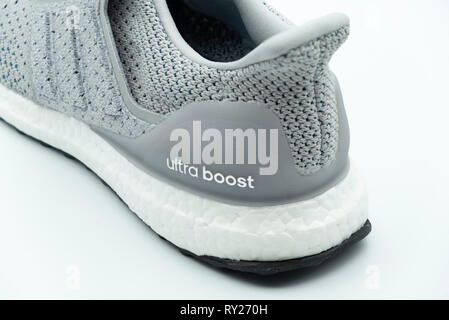 Adidas Ultraboost close up Foto Stock