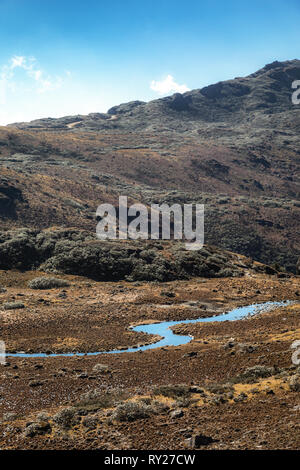 Laghi e paesaggio di Arunachal Pradesh, nord orientale di stato dell India Foto Stock