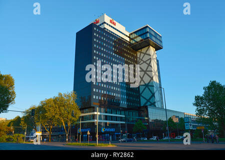 Hotel Riu Plaza, Martin-Luther-Strasse, Schoeneberg, Berlino, Deutschland Foto Stock