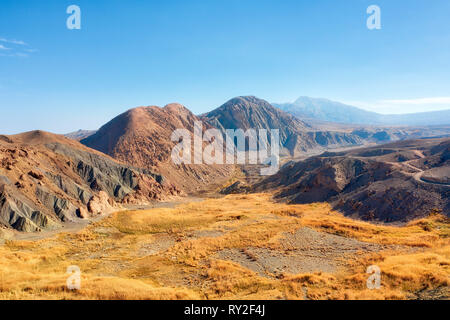 Dasht-e deserto Lut in Iran orientale adottate nel gennaio 2019 prese in hdr Foto Stock