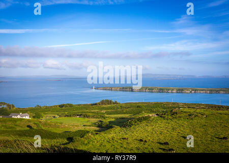 Long Island di fronte Schull Bay Foto Stock