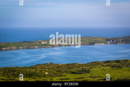 Long Island di fronte Schull Bay Foto Stock