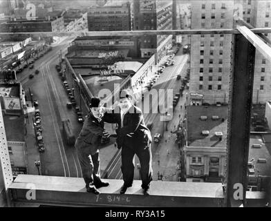 Alloro, Hardy, Laurel e Hardy: liberty, 1929 Foto Stock
