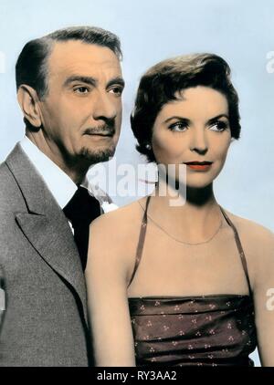 WEBB,MCGUIRE, tre monete nella Fontana, 1954 Foto Stock